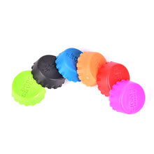 Cargar imagen en el visor de la galería, 6 Piece Silicone Leak-Free &amp; Reusable Beer Bottle Caps
