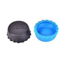 Load image into Gallery viewer, 6 Piece Silicone Leak-Free &amp; Reusable Beer Bottle Caps
