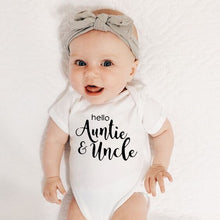 Load image into Gallery viewer, Newborn Baby Boy/Girl Clothes Short Sleeve Onesie - Let The Adventure Begin
