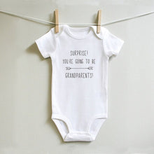 Load image into Gallery viewer, Newborn Baby Boy/Girl Clothes Short Sleeve Onesie - Let The Adventure Begin
