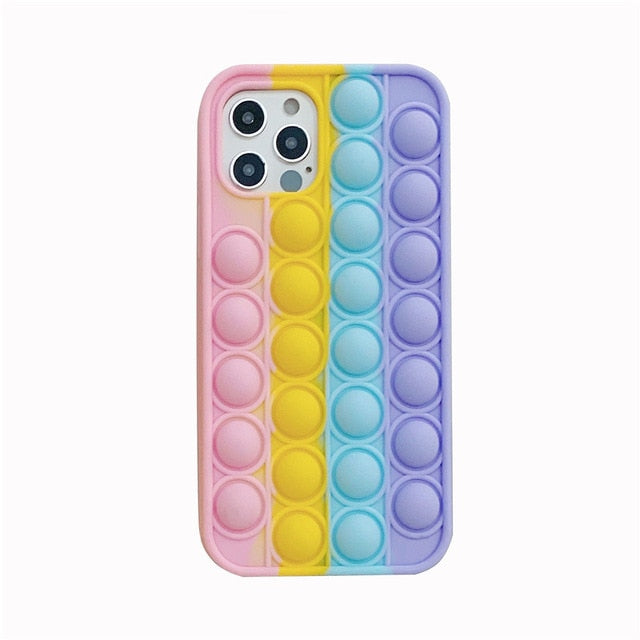 iPhone X 12 Phone Case Cover Pop It