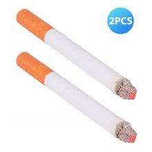 Load image into Gallery viewer, 2 Fake Cigarette Smoking Prank Toys
