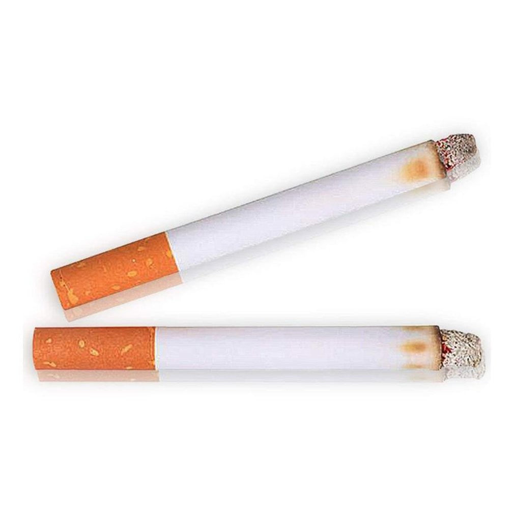 2 Fake Cigarette Smoking Prank Toys