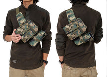 Load image into Gallery viewer, Tactical Waist Outdoor Military Hiking Bag
