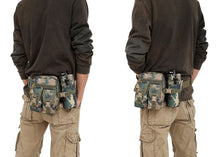 Load image into Gallery viewer, Tactical Waist Outdoor Military Hiking Bag
