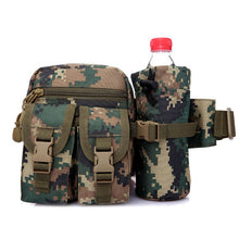 Load image into Gallery viewer, Tactical Waist Outdoor Military Hiking Bag
