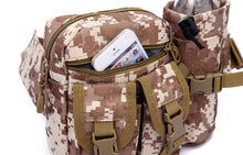 Load image into Gallery viewer, Tactical Waist Outdoor Military Hiking Bag
