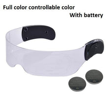 Load image into Gallery viewer, Music Festival And Party LED Light-up Glasses
