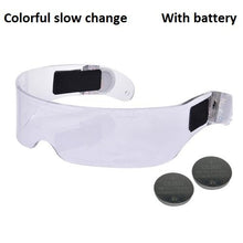 Load image into Gallery viewer, Music Festival And Party LED Light-up Glasses
