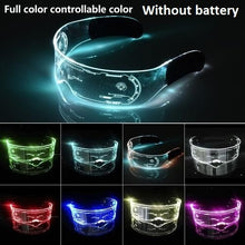 Load image into Gallery viewer, Music Festival And Party LED Light-up Glasses
