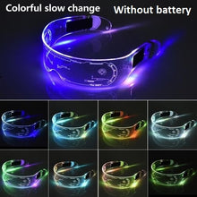 Load image into Gallery viewer, Music Festival And Party LED Light-up Glasses
