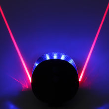 Load image into Gallery viewer, LED Bicycle Laser Lights
