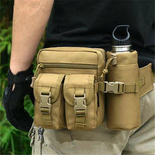 Load image into Gallery viewer, Tactical Waist Outdoor Military Hiking Bag
