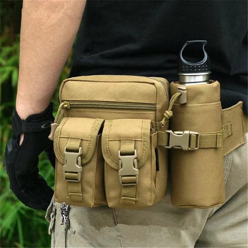 Tactical Waist Outdoor Military Hiking Bag