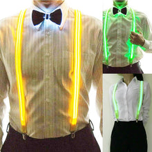 Load image into Gallery viewer, Light Up LED Suspenders

