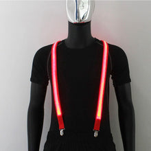 Load image into Gallery viewer, Light Up LED Suspenders
