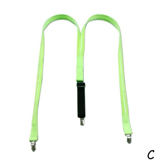 Light Up LED Suspenders